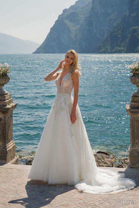 Wedding dress 2022 - MILANO 22107A